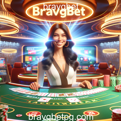 Desvende o Mundo do Blackjack no Bravgbet