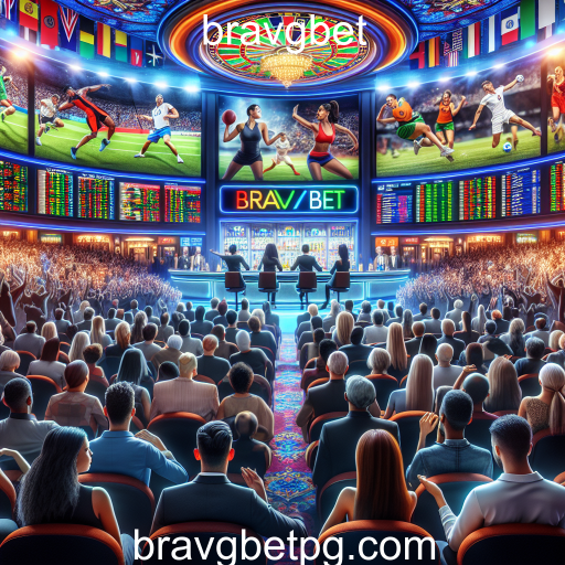 A Emoção das Apostas em Eventos: Uma Nova Era no Bravgbet
